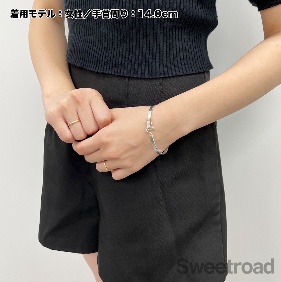 ティファニー フックアンドアイバングル | スイートロード-Sweetroad