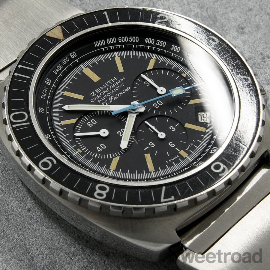 ゼニス エルプリメロ サブシー Ref.01-0150-415 1970年代 | スイート