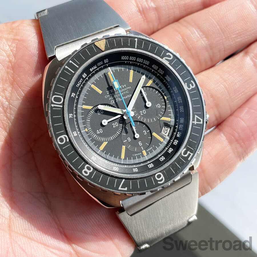 ゼニス エルプリメロ サブシー Ref.01-0150-415 1970年代 | スイート