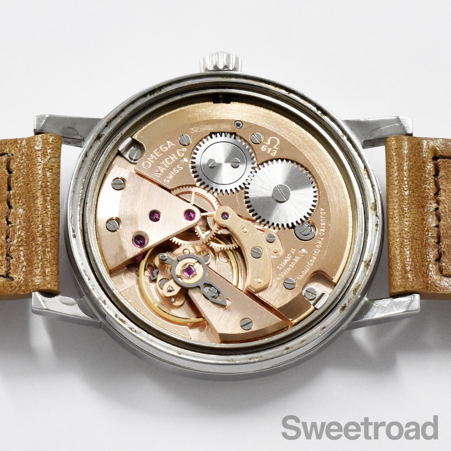 オメガ ジュネーブ Ref.136.070 1970年製 | スイートロード-Sweetroad
