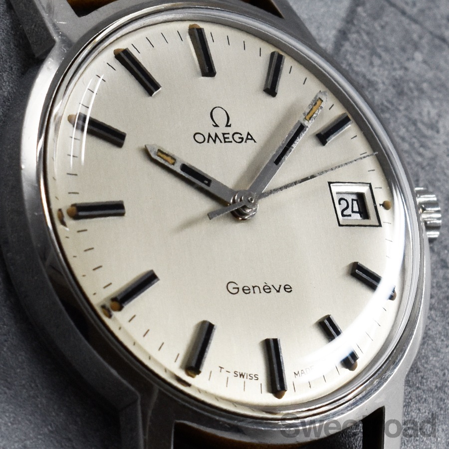 オメガ ジュネーブ Ref.136.070 1970年製 | スイートロード-Sweetroad