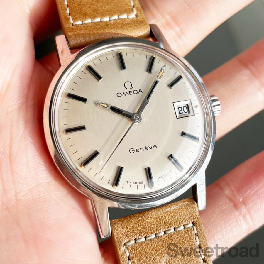 オメガ ジュネーブ Ref.136.070 1970年製 | スイートロード-Sweetroad