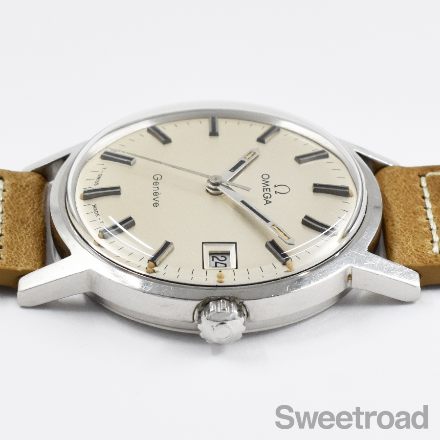 オメガ ジュネーブ Ref.136.070 1970年製 | スイートロード-Sweetroad