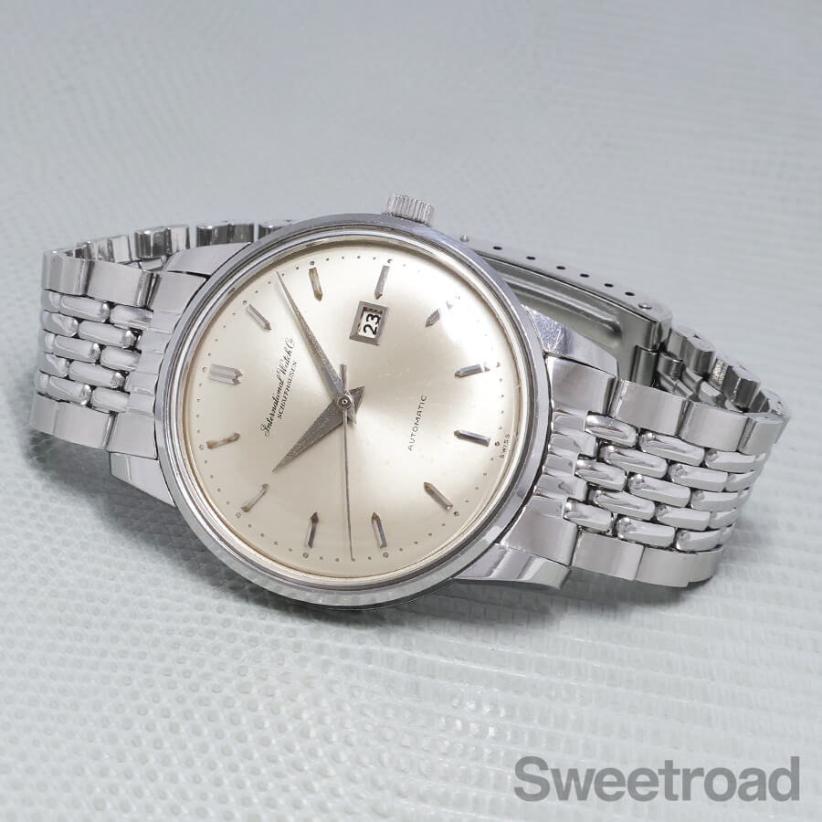 IWC 寄り目 Ref.648A 1963年製 | スイートロード-Sweetroad