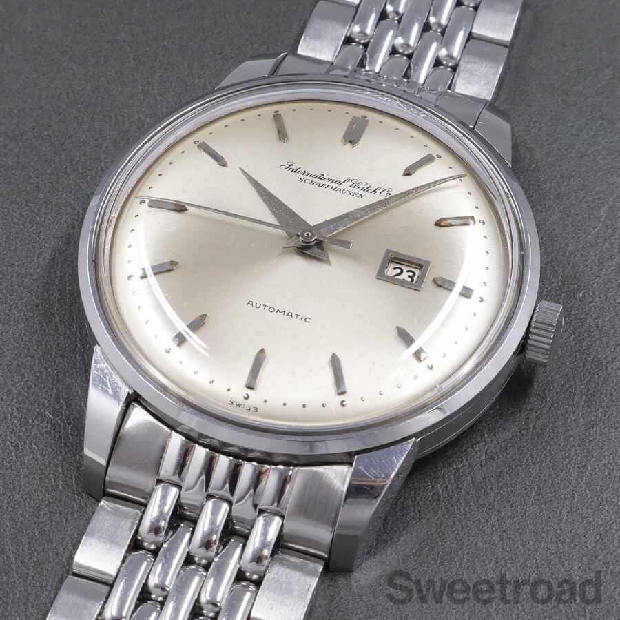 IWC 寄り目 Ref.648A 1963年製 | スイートロード-Sweetroad