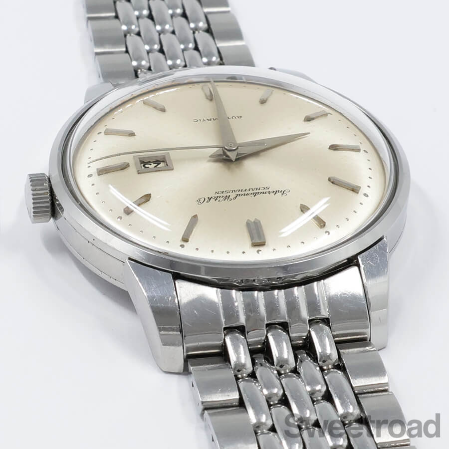 η出品 IWC 寄り目 Ref.648A 1963年製 | スイートロード-Sweetroad