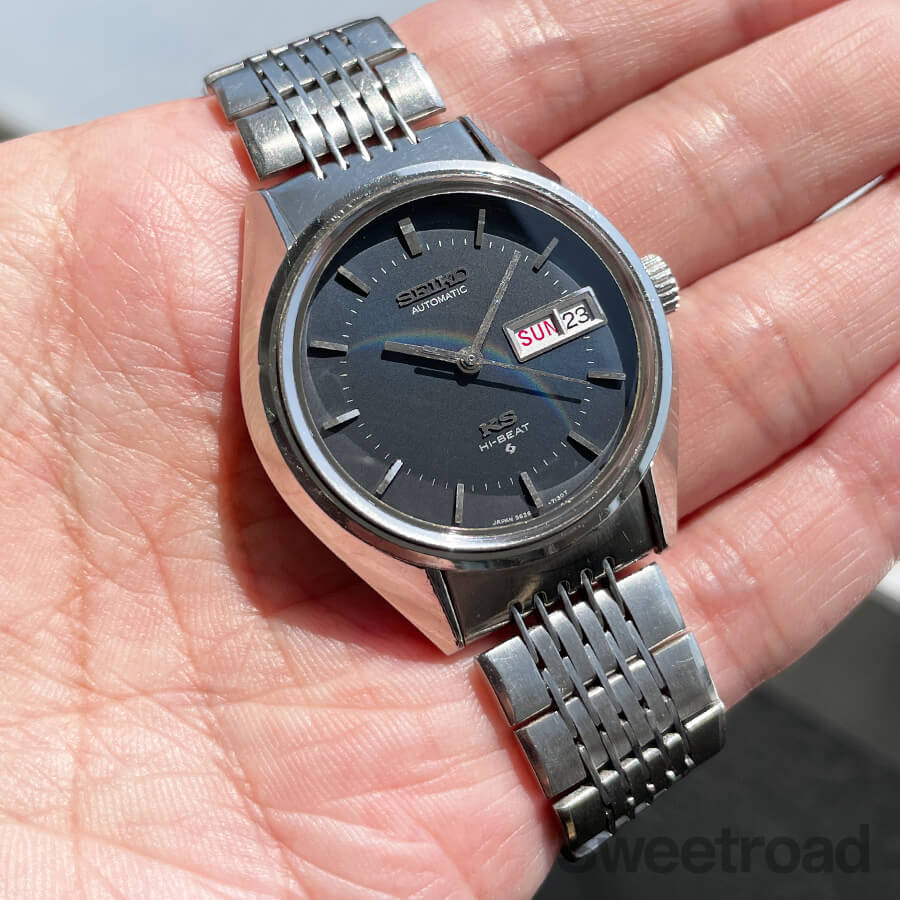 キングセイコー 5626-7111 希少 ブルー文字盤 キングセイコー 5626-7111 56キングセイコー 1973年製