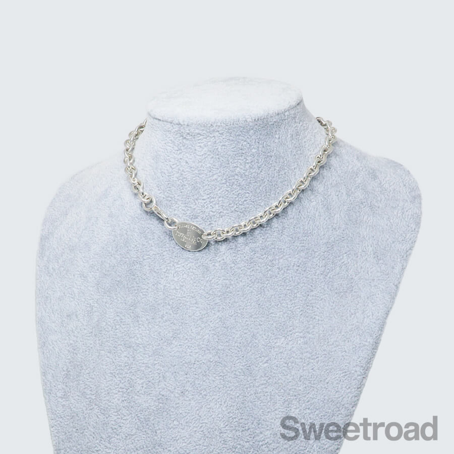 Tiffany & Co. ネックレスオーバルリターントゥチョーカー