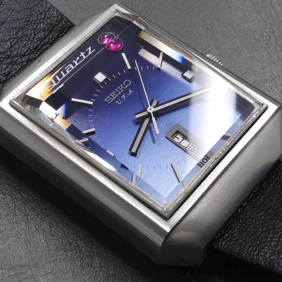 セイコー クォーツV.F.A. セコンドフラッシュ Ref.3923-5010 1973年製