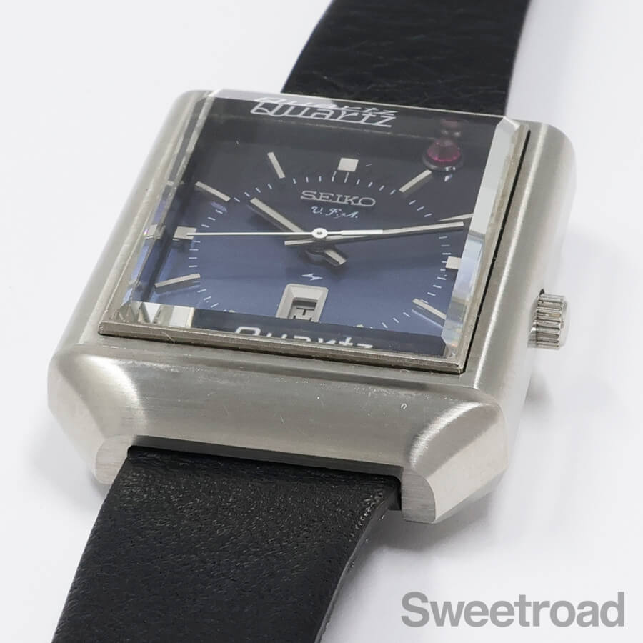 セイコー クォーツV.F.A. セコンドフラッシュ Ref.3923-5010 1973年製 セイコー クォーツV.F.A. セコンドフラッシュ Ref.3923-5010 1973年製