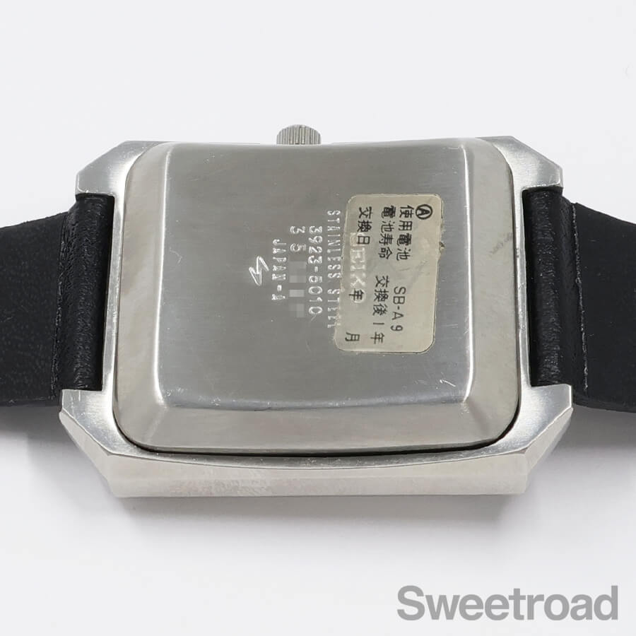 セイコー クォーツV.F.A. セコンドフラッシュ Ref.3923-5010 1973年製