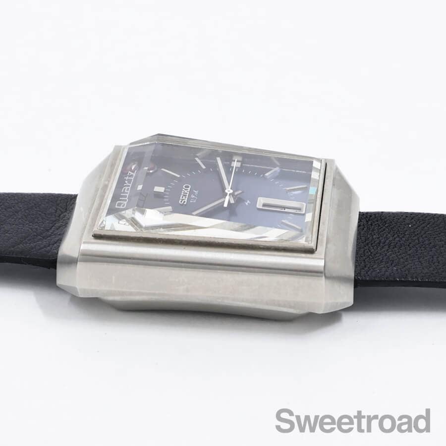 【精度良好】SEIKO V.F.A. セコンドフラッシュ 1974年製 クォーツ 精度良好】SEIKO V.F.A. 1974年製 クォーツ腕時計 ビンテージ
