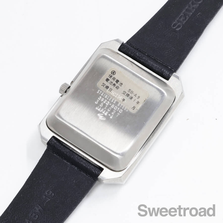 セイコー ほぼ未使用 クォーツV.F.A. Ref.3923-5010 セコンド