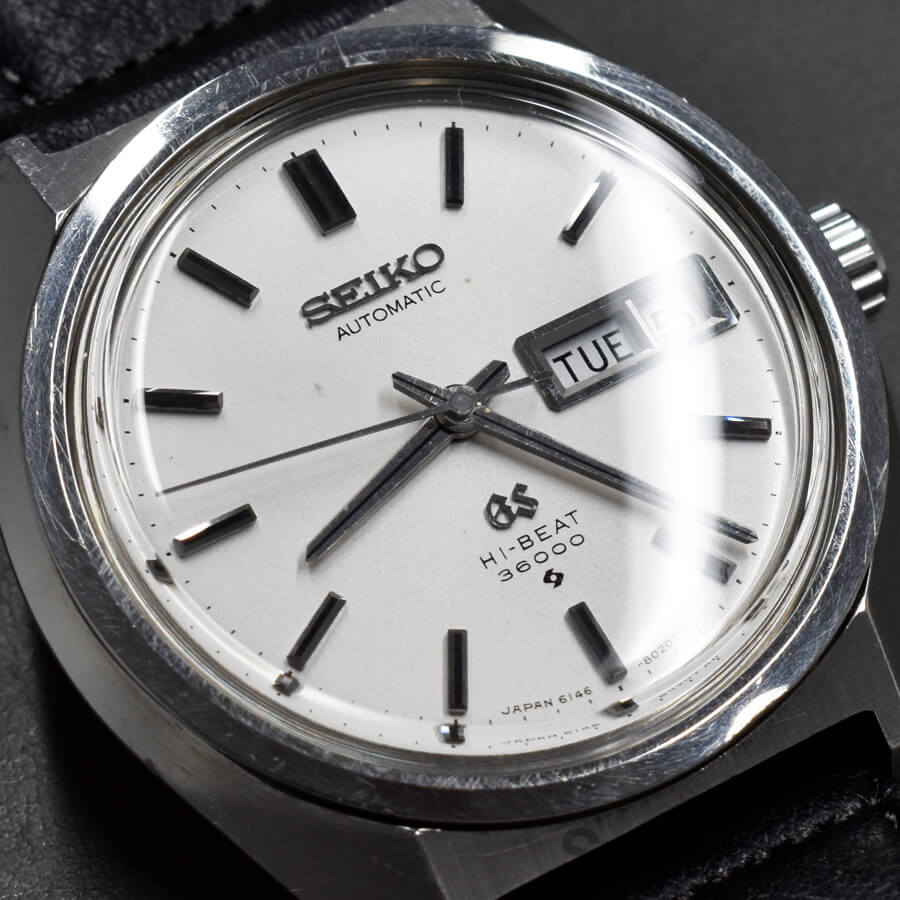グランドセイコー 61GS Ref.6146-8000 1969年製 | スイートロード