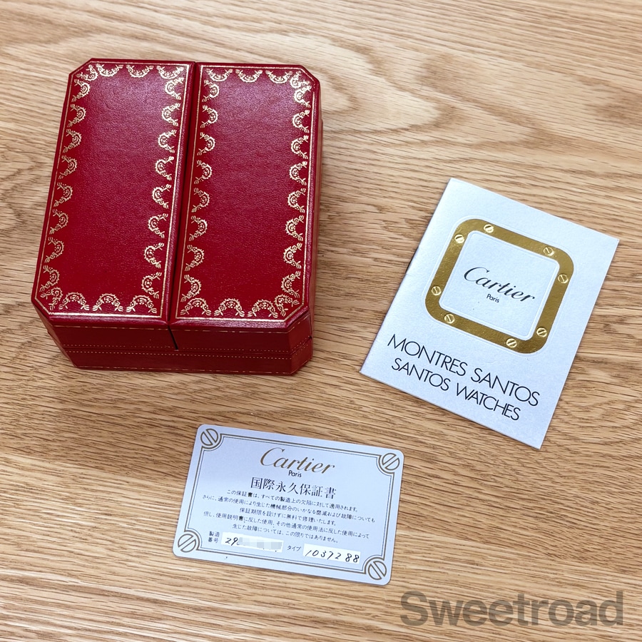 カルティエ サントスオクタゴン LMサイズ | スイートロード-Sweetroad