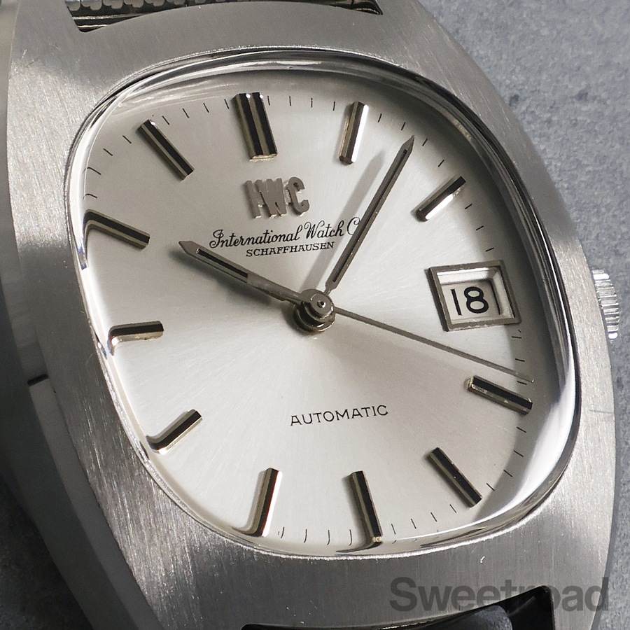 IWC シャフハウゼン TVスクリーン Ref.1872 1970年製 | スイートロード