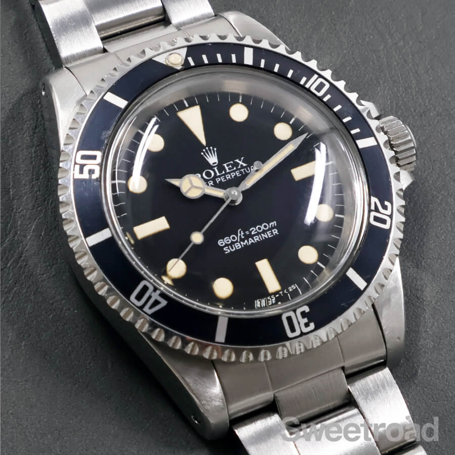 ロレックス サブマリーナ Ref.5513 MAXI MK1 1979年製 | スイート