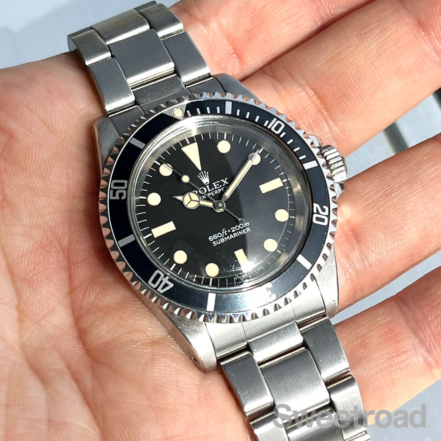 ロレックス サブマリーナ Ref.5513 MAXI MK1 1979年製 | スイート