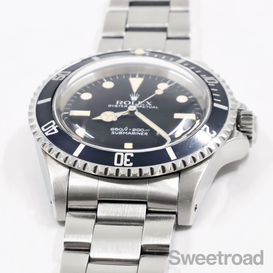 ロレックス サブマリーナ Ref.5513 MAXI MK1 1979年製 | スイート