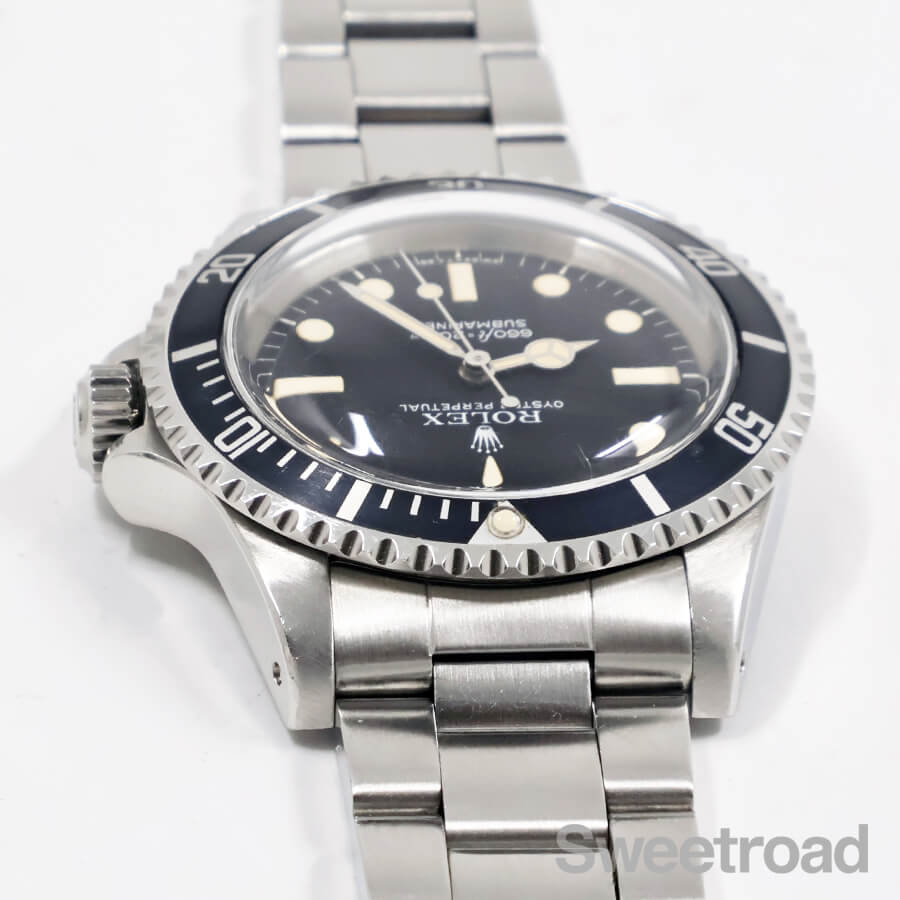 ロレックス サブマリーナ Ref.5513 MAXI MK1 1979年製 | スイート