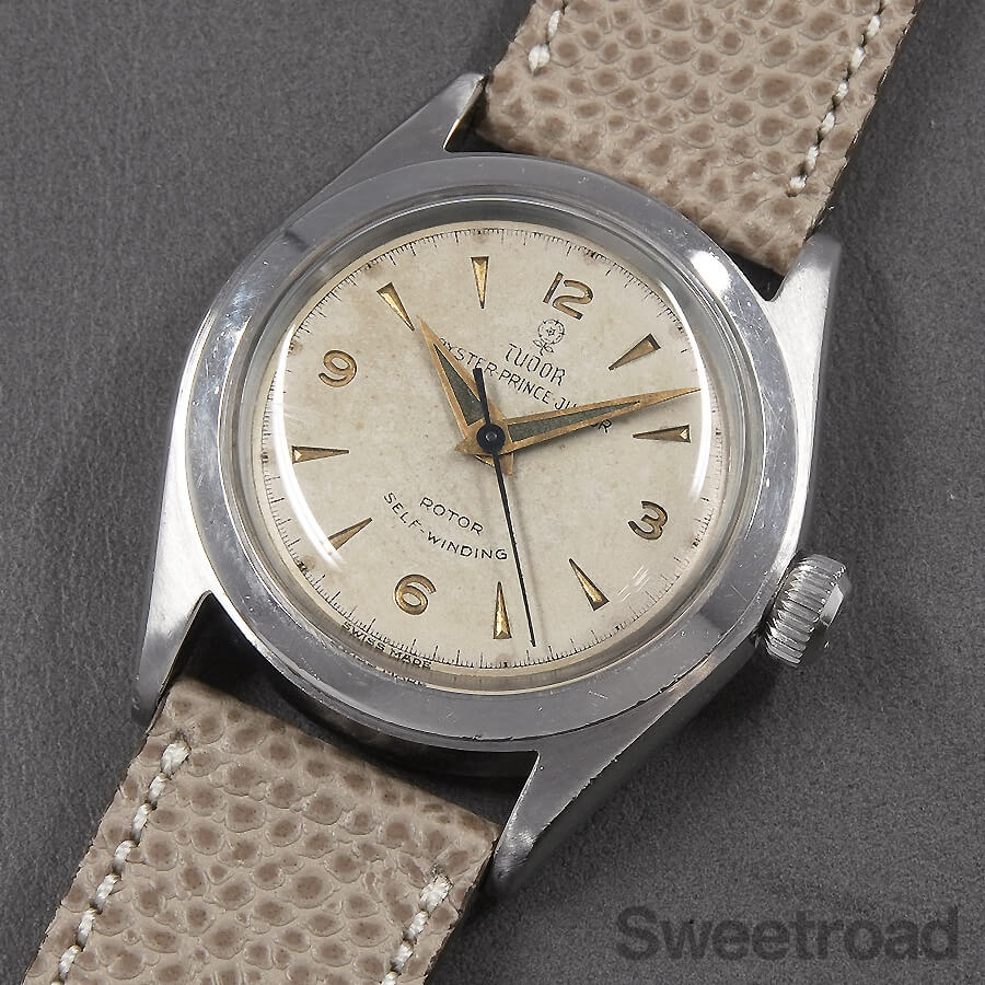チューダー オイスタープリンスジュニア 小バラ Ref.7810 1950