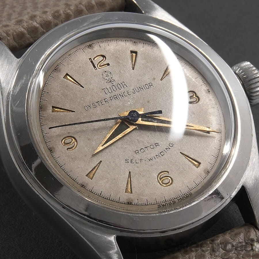 チューダー オイスタープリンスジュニア 小バラ Ref.7810 1950