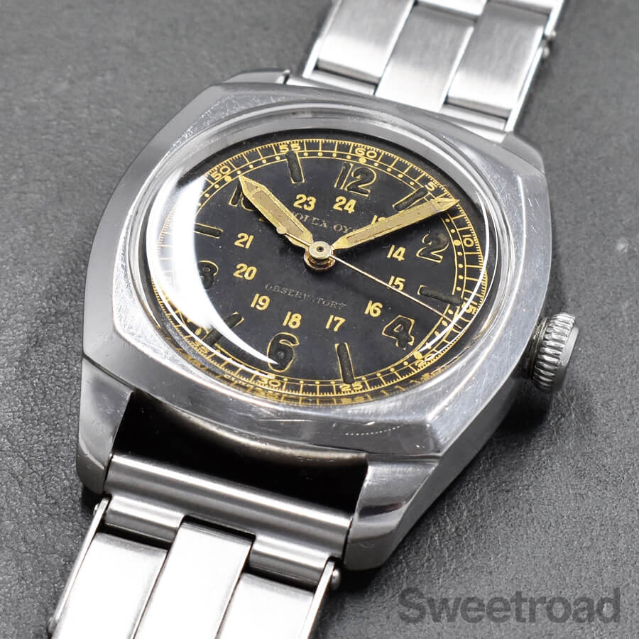 ロレックス オイスター アーミーケース Ref.3139 1941年製 | スイート