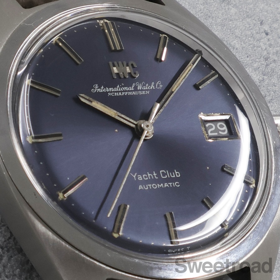 IWC ヨットクラブ Ref.811AD 1968年製 | スイートロード-Sweetroad