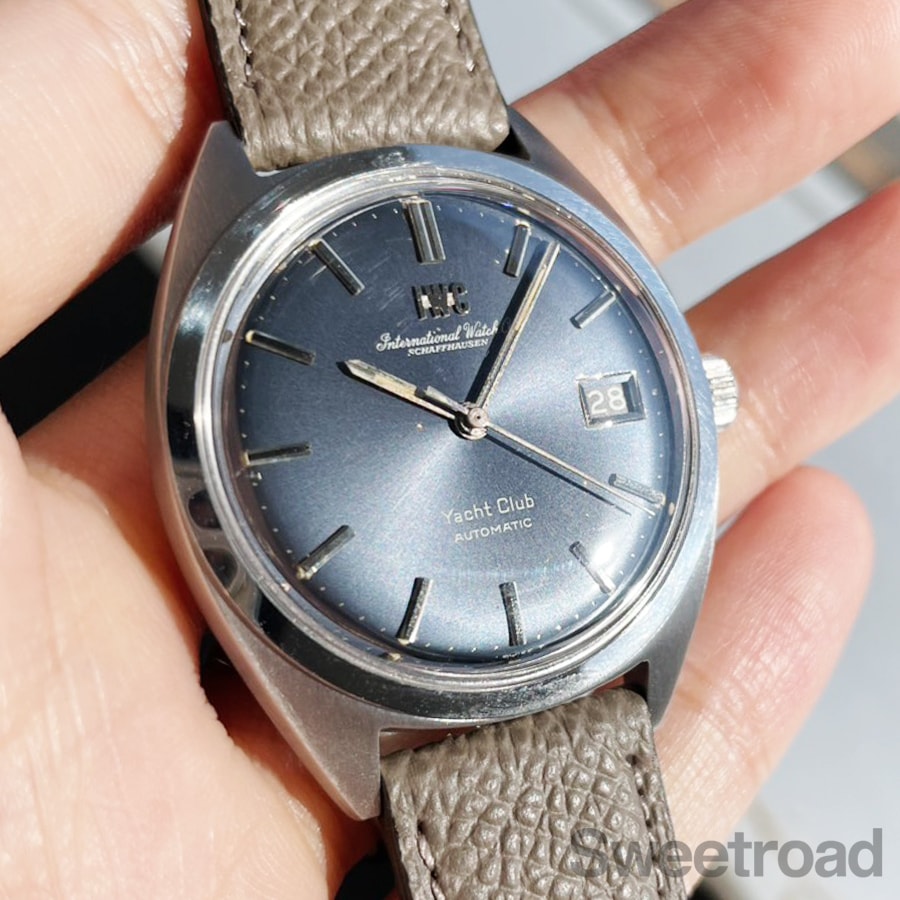 IWC ヨットクラブ Ref.811AD 1968年製 | スイートロード-Sweetroad