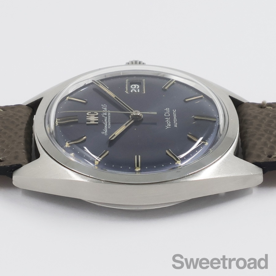 IWC ヨットクラブ Ref.811AD 1968年製 | スイートロード-Sweetroad