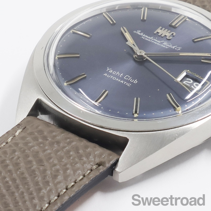 IWC ヨットクラブ Ref.811AD 1968年製 | スイートロード-Sweetroad
