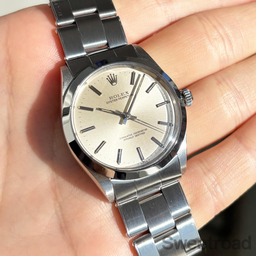 ロレックス オイスターパーペチュアル Ref.1002 1967年製 | スイート