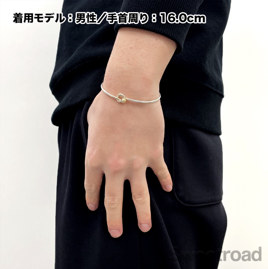 ティファニー フックアンドアイ ラブノットバングル | スイートロード