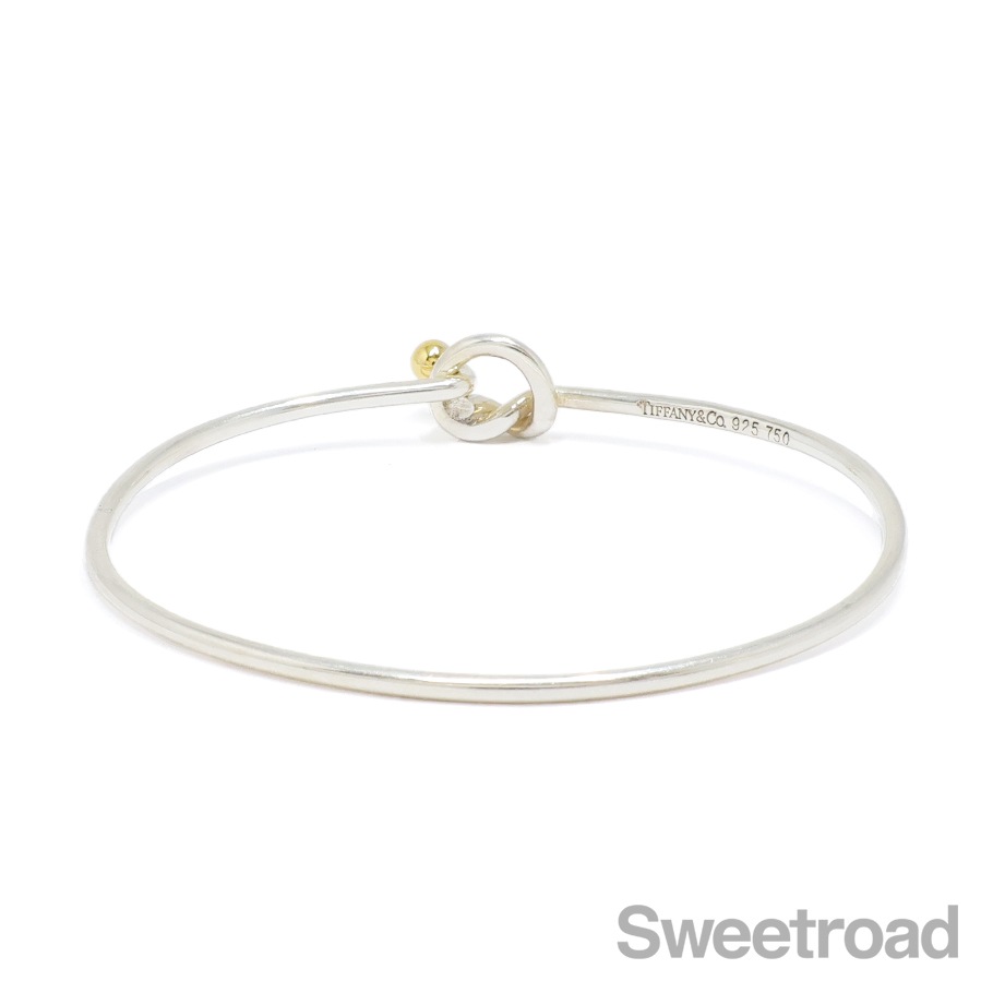ティファニー フックアンドアイ ラブノットバングル | スイートロード