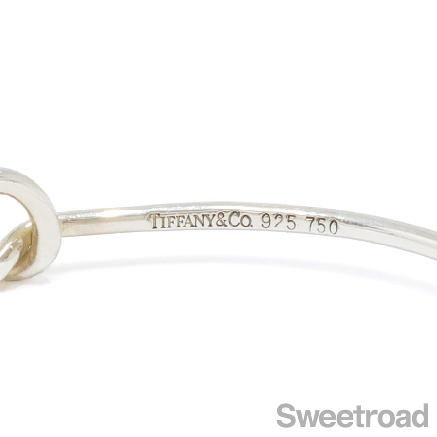 ティファニー フックアンドアイ ラブノットバングル | スイートロード