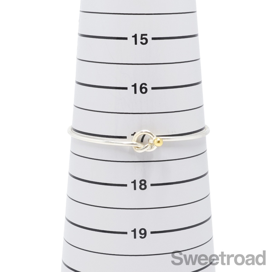 ティファニー フックアンドアイ ラブノットバングル | スイートロード