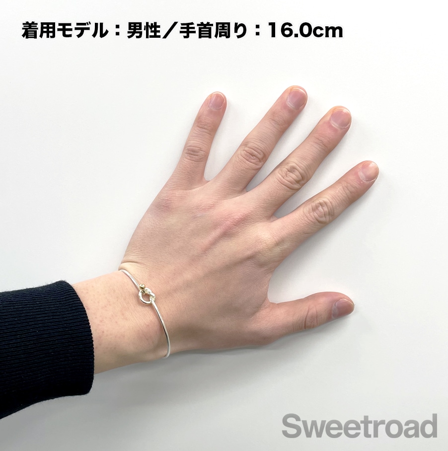 ティファニー フックアンドアイ ラブノットバングル | スイートロード