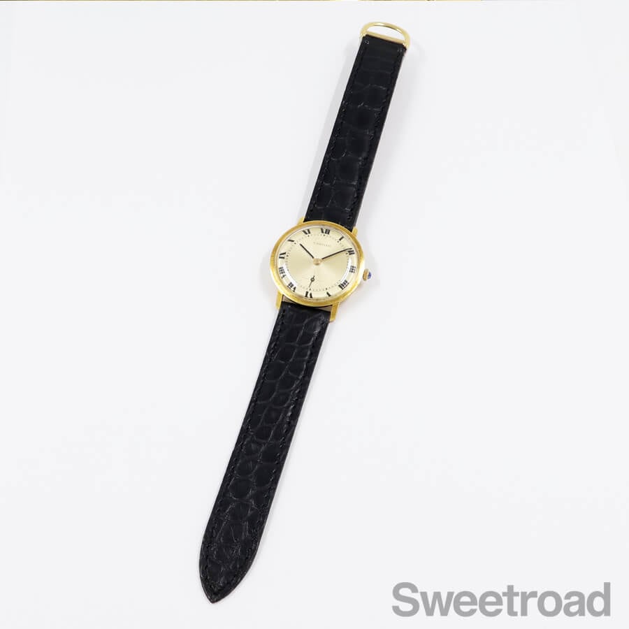 カルティエ 18KYG Ref.5649-27 1960年代 | スイートロード-Sweetroad