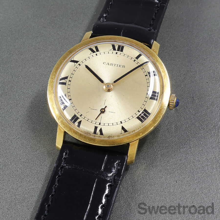 カルティエ 18KYG Ref.5649-27 1960年代 | スイートロード-Sweetroad