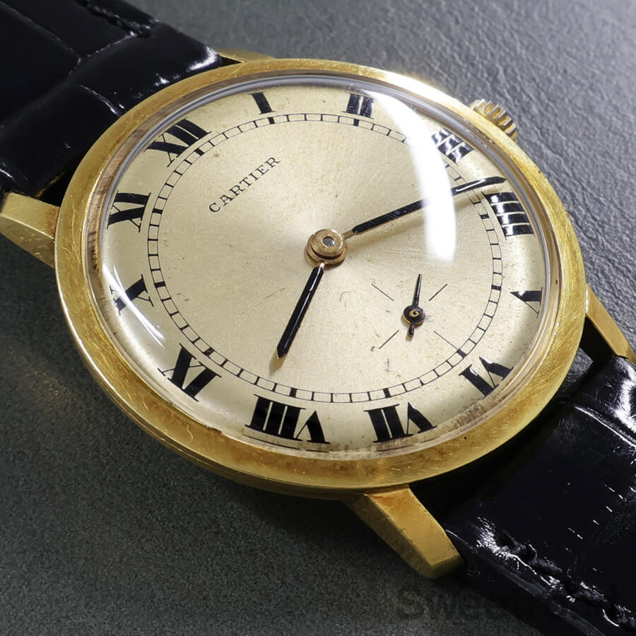 カルティエ 18KYG Ref.5649-27 1960年代 | スイートロード-Sweetroad