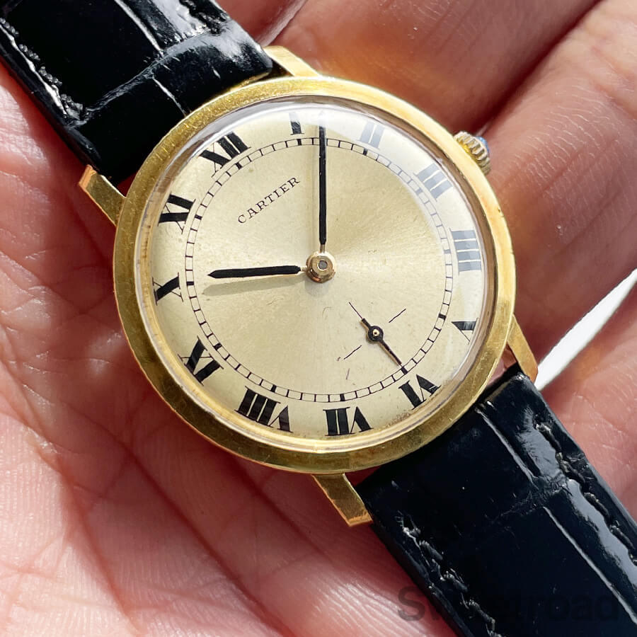 カルティエ 18KYG Ref.5649-27 1960年代 | スイートロード-Sweetroad