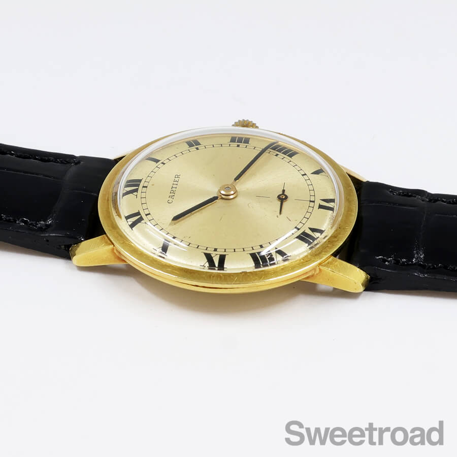 カルティエ 18KYG Ref.5649-27 1960年代 | スイートロード-Sweetroad