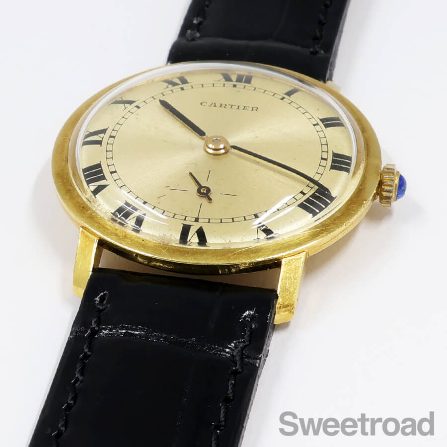 カルティエ 18KYG Ref.5649-27 1960年代 | スイートロード-Sweetroad