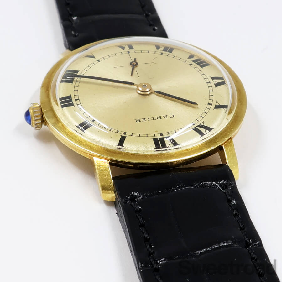 カルティエ 18KYG Ref.5649-27 1960年代 | スイートロード-Sweetroad