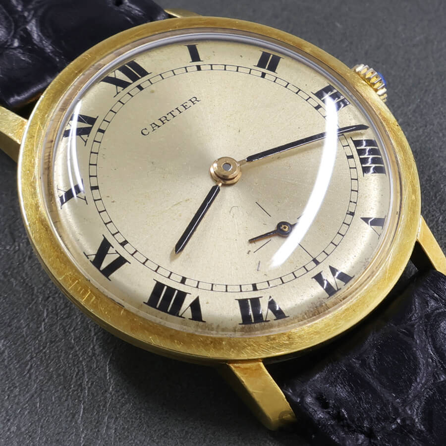 カルティエ 18KYG Ref.5649-27 1960年代 | スイートロード-Sweetroad