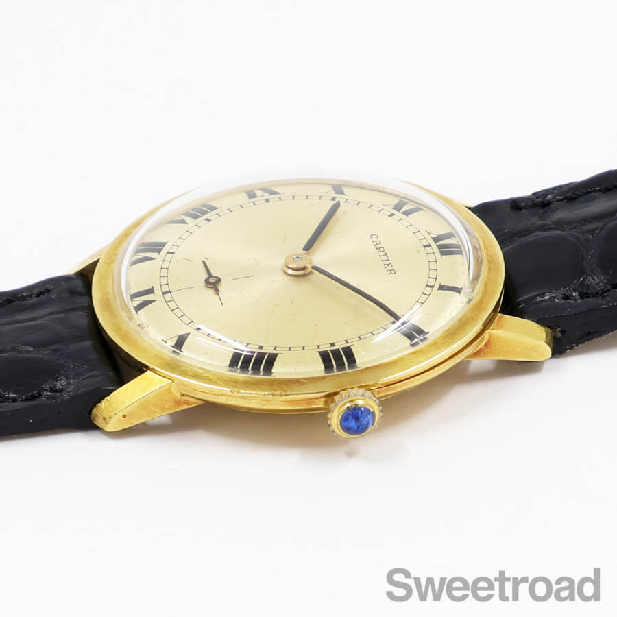 激レア！カルティエ　非売品　台湾限定　ヴィンテージ　オルゴール カルティエ 18KYG Ref.5649-27 1960年代 | スイートロード-Sweetroad