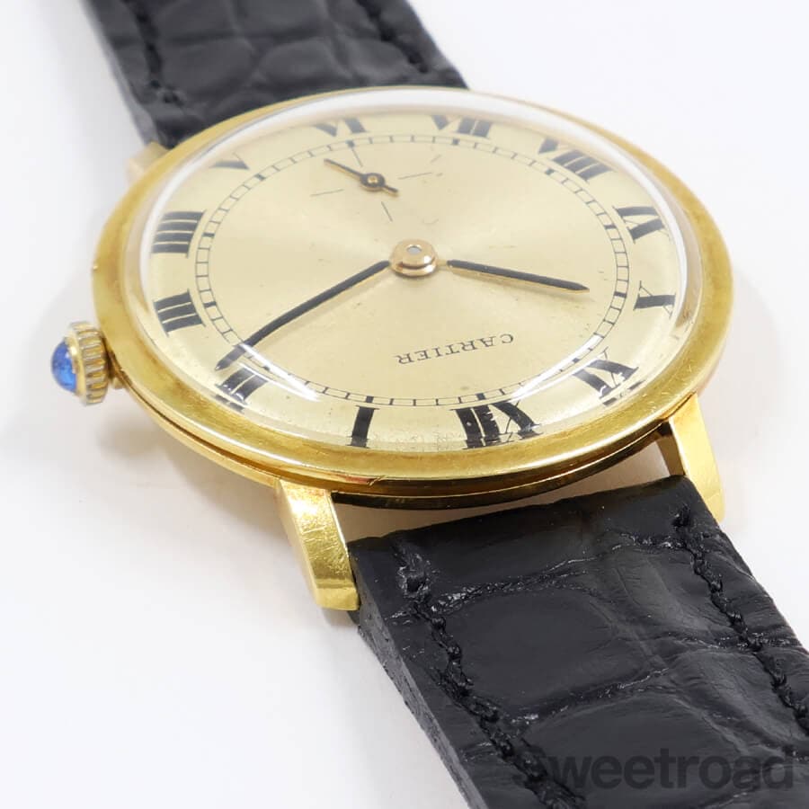 カルティエ 18KYG Ref.5649-27 1960年代 | スイートロード-Sweetroad