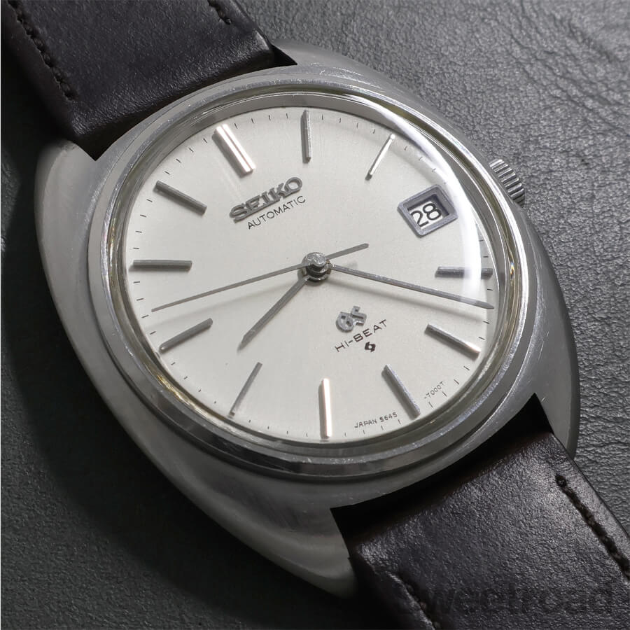 グランドセイコー 56GS Ref.5645-7000 1971年製 | スイートロード