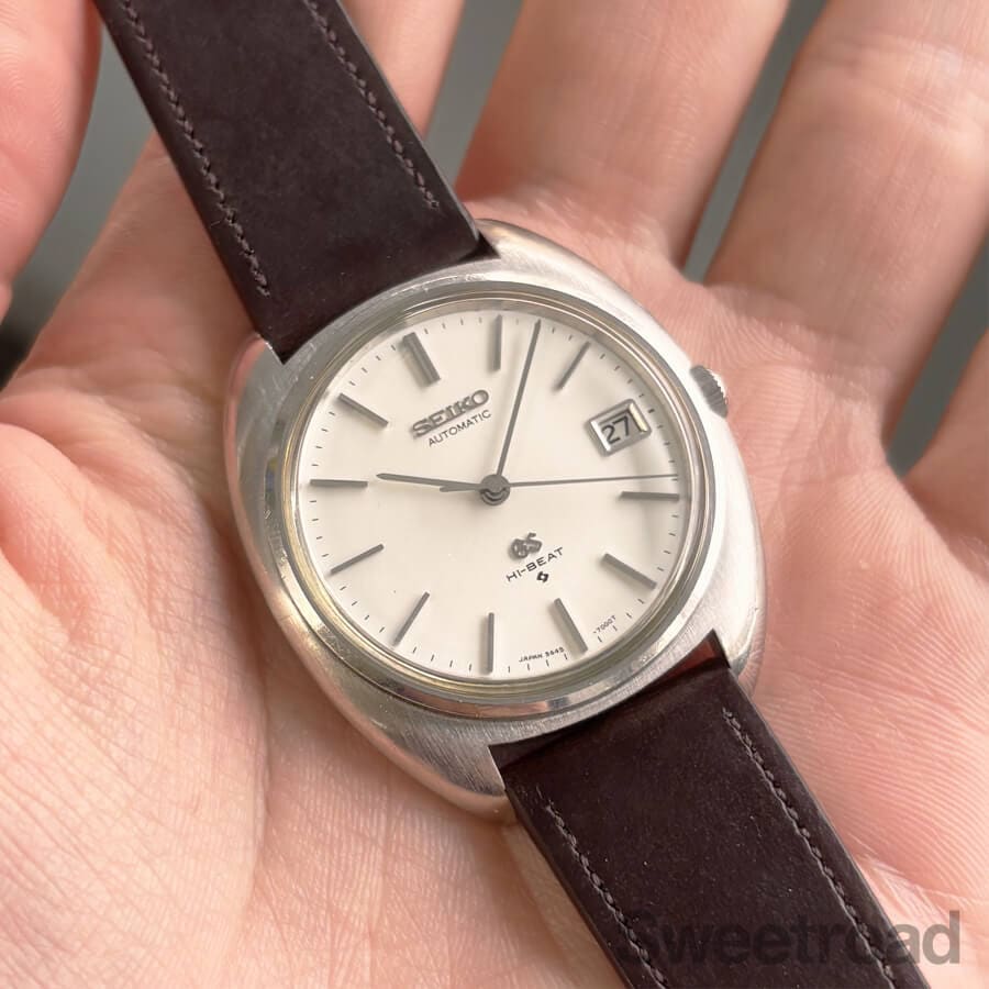 SEIKO GS GrandSeiko 手巻き25石5645-7000 グランドセイコー 56GS Ref.5645-7000 1971年製 | スイートロード