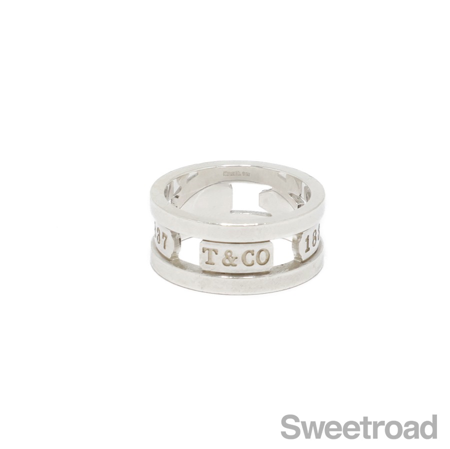 TIFFANY&Co.ティファニー　エレメントリング　19号メンズ/レディース ティファニー 1837 エレメントリング 16号 | スイートロード-Sweetroad